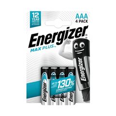 Max Plus baterie Alcaline AAA N4 ENERGIZER