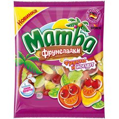Marmelada fructe/iaurt 72g MAMBA