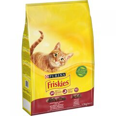 Hrana uscata p/pisici Carne/pui/legume 1.5kg FRISKIES