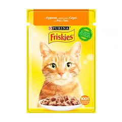 Hrana umeda p/pisici Junior Pui 85g FRISKIES