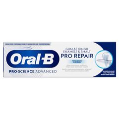 Pasta de dinti Pro-Repair Gentle White 75ml ORAL-B