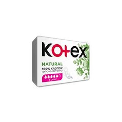 Absorbante Natural Super 7*16 buc KOTEX