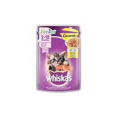 Hrana umeda p/pisici Pui Junior 85g WHISKAS
