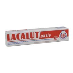 Pasta d/dinti activ 75ml LACALUT