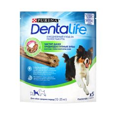 Delicates p/caini d/talie medie 115g DENTALIFE