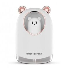 Lumina de noapte - Umidificator Bear, USB  300ml