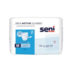BASIC Chiloti p/u maturi Classic M 10buc SENI