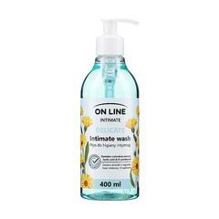 Sapun intim DELICATE galbenele 400ml ON LINE