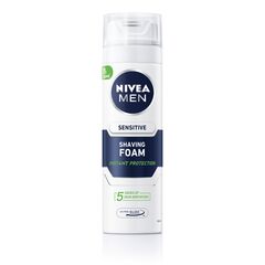 Spuma de ras Sensitive 200ml NIVEA
