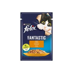 Hrana umeda р/pisici Pui in jeleu 85g FELIX