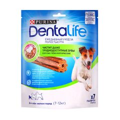 Recompense pentru câini de talie mică 115g DENTALIFE