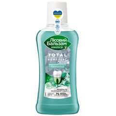Apa de gura menta/ierburi 400ml ЛЕСНОЙ БАЛЬЗАМ