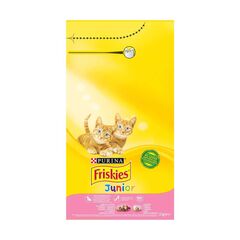 Hrana uscata p/pisoi Pui/lapte Junior 1.5kg FRISKIES