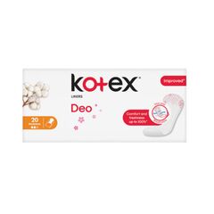 Absorbante zilnice Normal Deo 20buc KOTEX