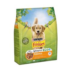 Hrana uscata p/caini Pui/legume 2.4kg FRISKIES