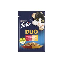 Hrana umeda р/pisici Vita/pui in jeleu 85g FELIX