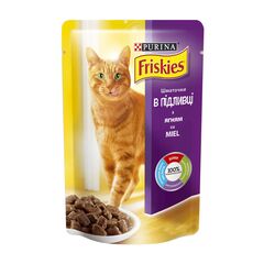 Hrana umeda p/pisici Miel in sos 85g FRISKIES