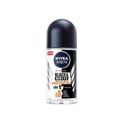 Men Deo roll B&W 50ml NIVEA