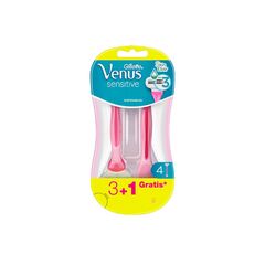 Aparat pentru ras de unică folosință Sensitive, 3+1 bucăți VENUS