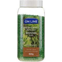Sare de baie Pin 800g ON LINE