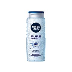 Men Gel d/dus Pure Impact 500 ml NIVEA