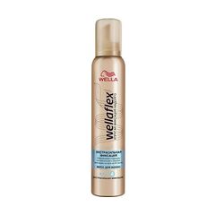 Mousse X/Strong HDL (4) 200ml WELLAFLEX