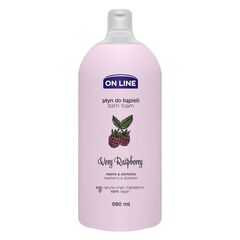 Spuma baie  Very Raspberry 980ml ON LINE
