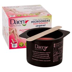 Ceara de depilare in tava  Rose 250gr DAEN