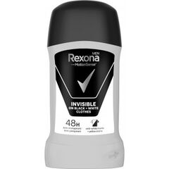 Men Deo stick Invisible Black&White 50ml REXONA