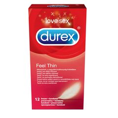 Prezervative Feel Thin 12buc DUREX