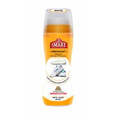 Vopsea incaltaminte sclipici alb Diamond 80ml SMART