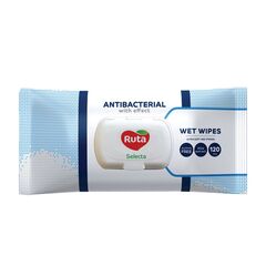 SELECTA Servetele umede antibacteriene 120buc RUTA
