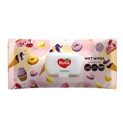 SELECTA Servetele umede 120buc RUTA