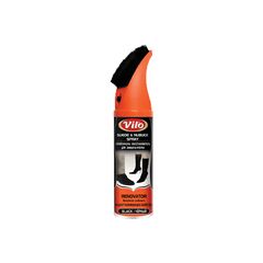 Spray-restabilire p/piele intoarsa si nubuc negru 200ml VILO