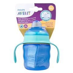 Cana cu tetina de formare Boy 200ml 6m+ AVENT