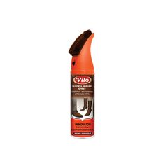 Spray-restabilire p/piele intoarsa si nubuc maro 200ml VILO