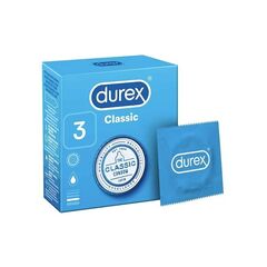 Prezervative Clasic 3buc DUREX