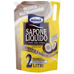 Sapun lichid Cocos Vanilie 2l Rez MILMIL
