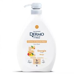 Sapun-crema lichid Energia Mango cu dozator 600ml DERMOMED