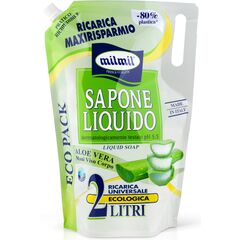 Sapun lichid DOOZ ALOE VERA 2L Rezerva MILMIL