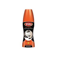 Vopsea-lichida luciu neagra cu ceara 80ml VILO