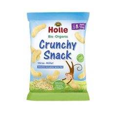 Snack Bio Organic de mei 8l+ 25g pel. HOLLE