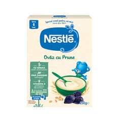 Terci ovaz prune f/lapte 6l+ 250g NESTLE