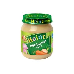 Piure Mix Legume (5 luni) 120g HEINZ