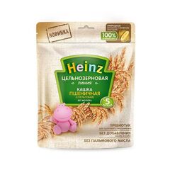 Terci p/u copii f/lapte integral de griu spelt 5l+ 180g d/p HEINZ