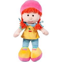 Jucarie moale Papusa Marina h=37cm STIP