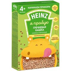 Terci p/u copii f/lapte hipoalergenic Ya probuiu hrisca 4l+ 180g HEINZ