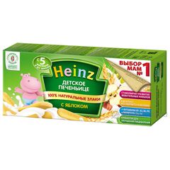 Biscuiti mere 5l+ 160g cut HEINZ