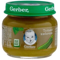 Piure din dovlecel 4l+ 80g st GERBER