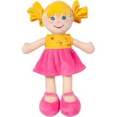 Jucarie moale Papusa Polina h=35cm STIP